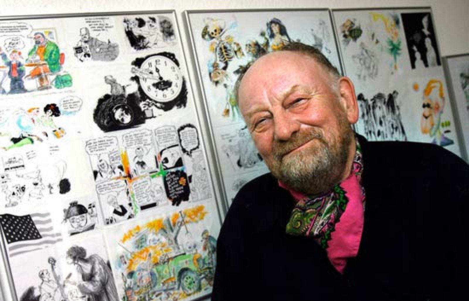 El autor de las caricaturas de Mahoma publica un nuevo libro | Ver