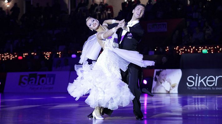 Baile deportivo - Baile Deportivo - Spanish Open Salou - Lunes 7 de diciembre