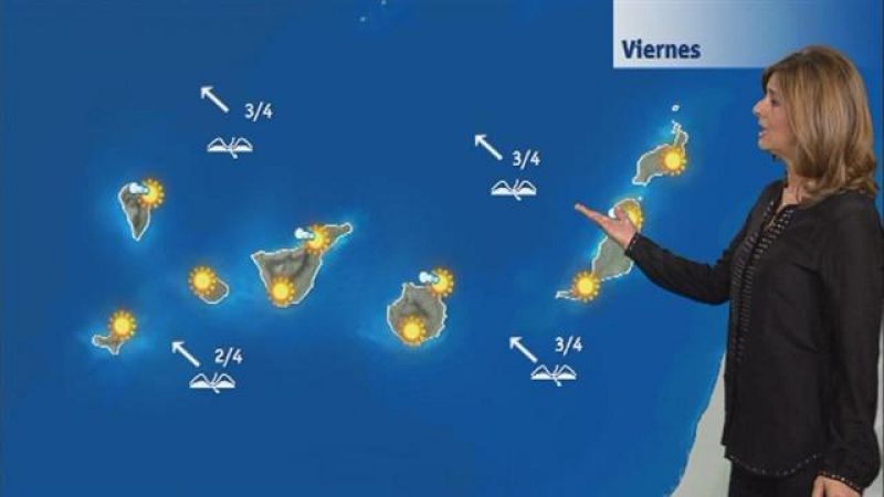 El tiempo en Canarias - 11/12/2015 