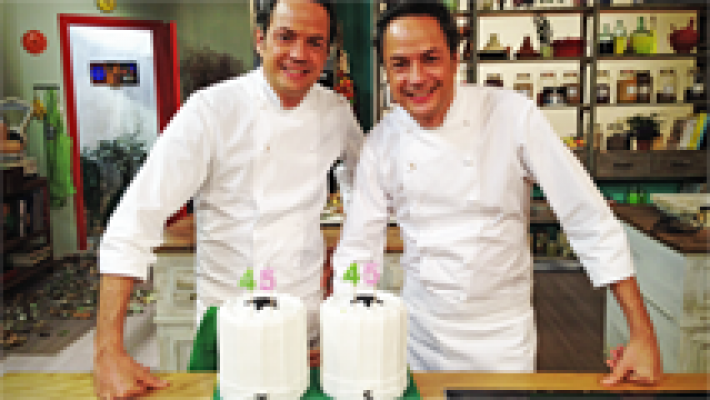 Torres en la cocina - ¡Feliz cumpleaños hermanos Torres!