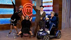 MasterChef Junior 3 - Así se convirtieron Eva, Pepe, Jordi y Samantha en abuelos