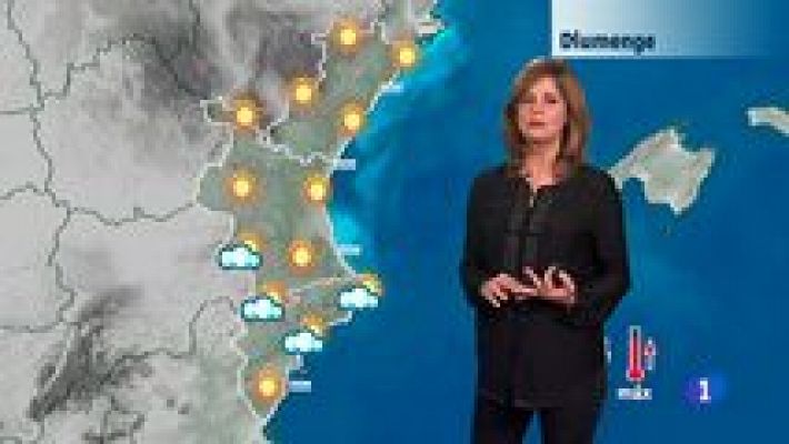 L'informatiu - Comunitat Valenciana - El tiempo en la Comunidad Valenciana - 11/12/15