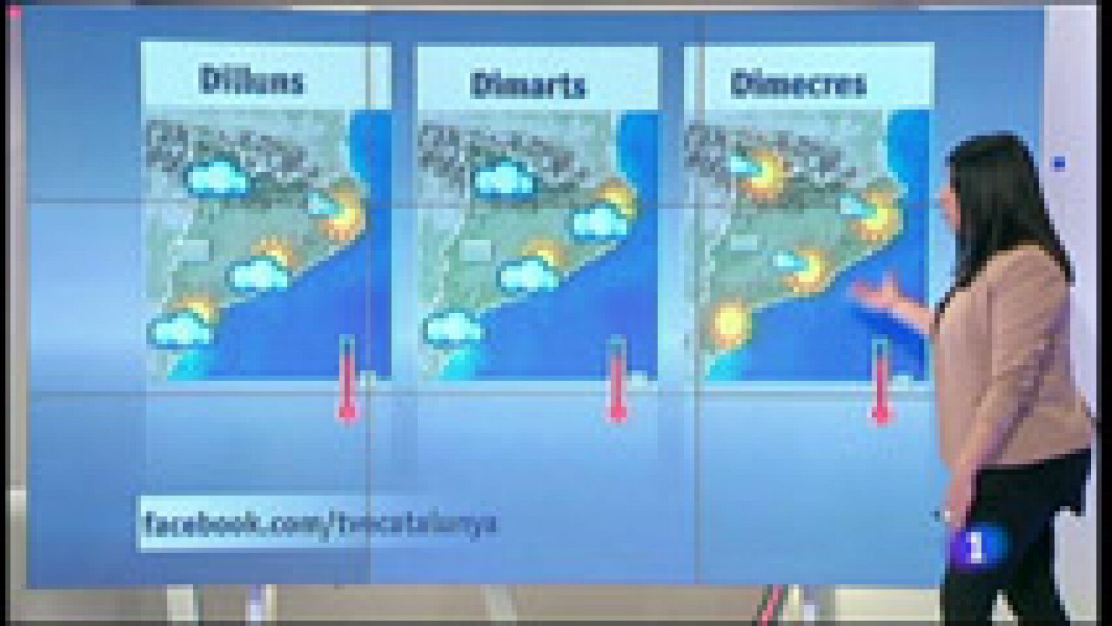 L'Informatiu: El temps 11/12/15 | RTVE Play