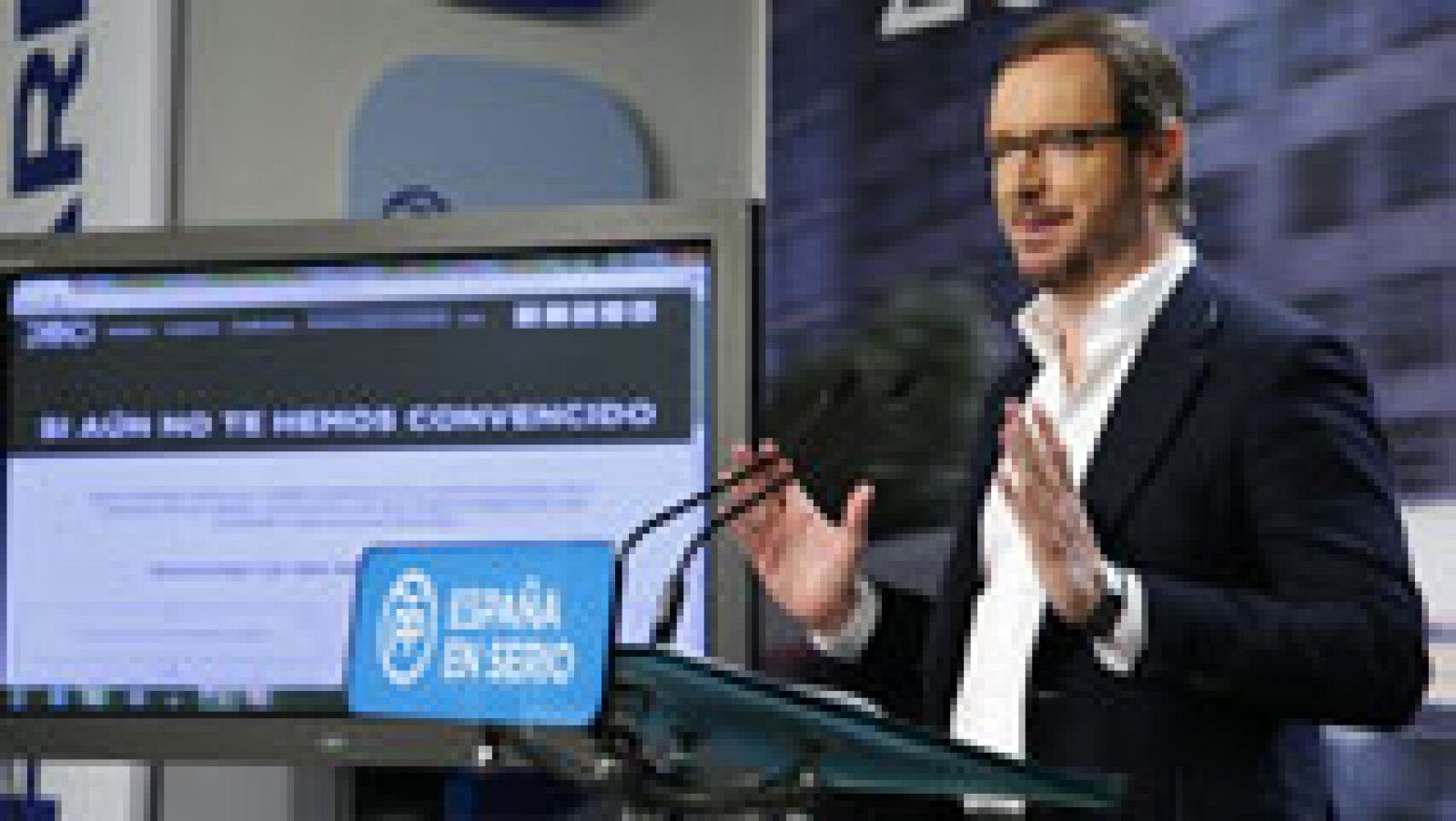 Telediario 1: El PP pide el voto popular para evitar "un pacto de perdedores" | RTVE Play
