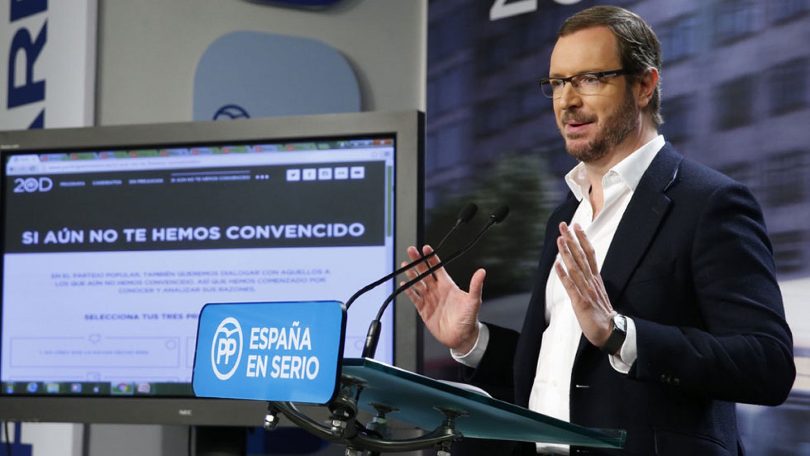 El PP pone en valor su experiencia ante las propuestas del resto de líderes