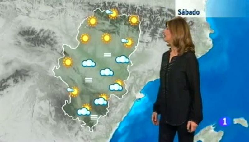 El tiempo en Aragón - 11/12/15 