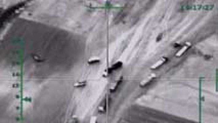 Telediario 1 - La lucha contra el Estado Islámico se expande a las finanzas