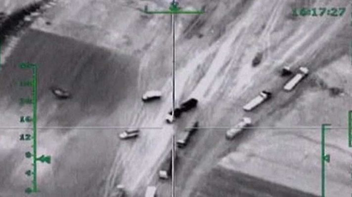 Telediario 1 - La lucha contra el Estado Islámico se expande a las finanzas