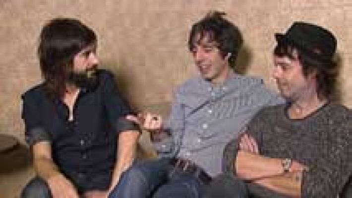 Telediario 1 - Sidonie se despidió de su gira anoche en Madrid