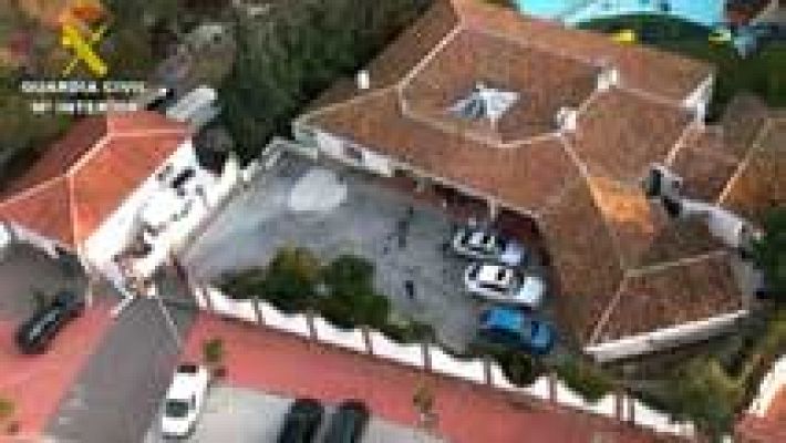 Telediario 1 - La Guardia Civil detiene en Málaga al principal narcotraficante de Europa
