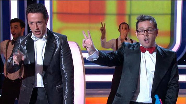 Especiales de Navidad - Mónica López, Sergio Martín o Marta Solano en 'Telepasión'