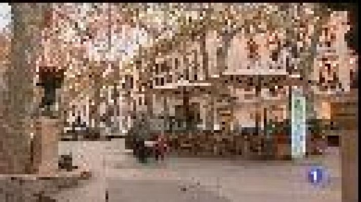 Informatiu Balear - Continua la consulta sobre les terrasses del Born