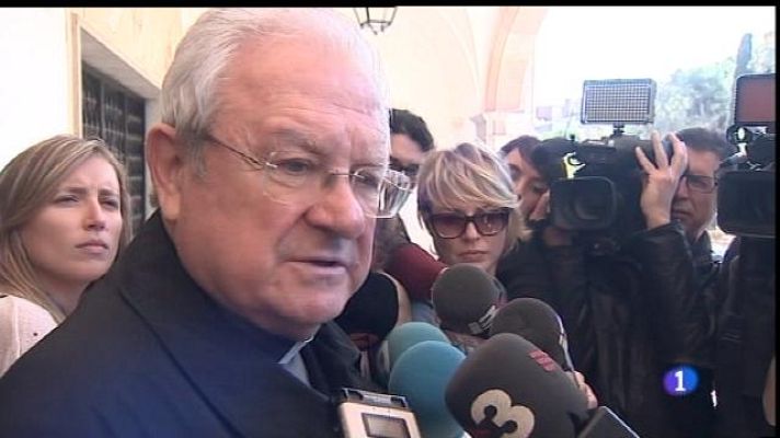 Informatiu Balear - El consell presbiteral dóna suport al bisbe de Mallorca