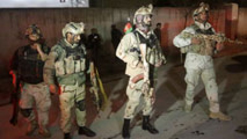 Exteriores confirma que un grupo de tallibanes ha atacado la embajada española en Kabul
