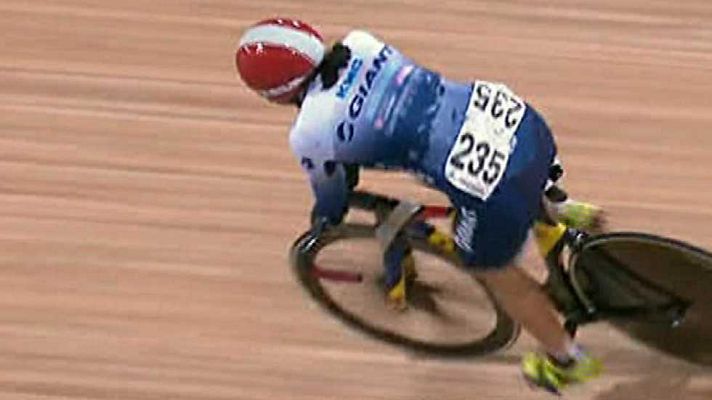 Ciclismo - Copa del mundo. En Pista