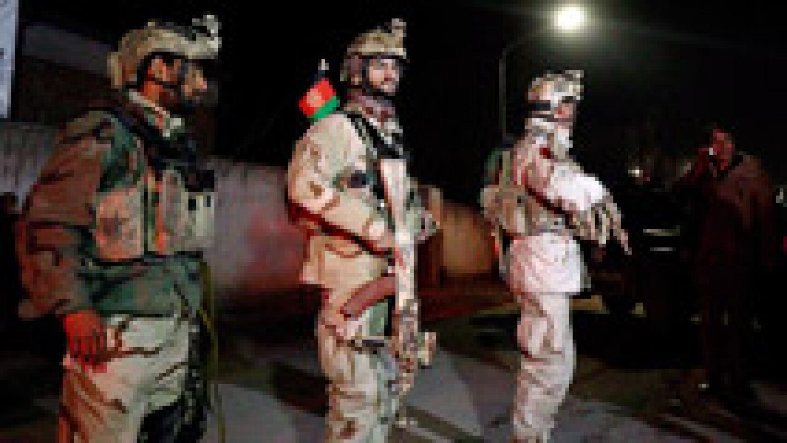 Telediario 1: Muere un policia nacional en un ataque talibán en Kabul | RTVE Play