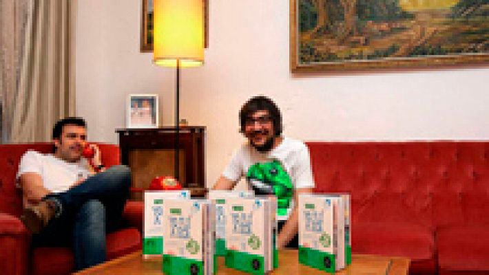 Telediario 1 - Los creadores de 'Yo fui a EGB' publican la tercera entrega