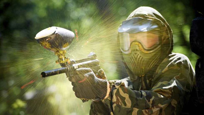 El Tribunal Supremo establece que las pistolas de 'paintball' son armas y no juguetes