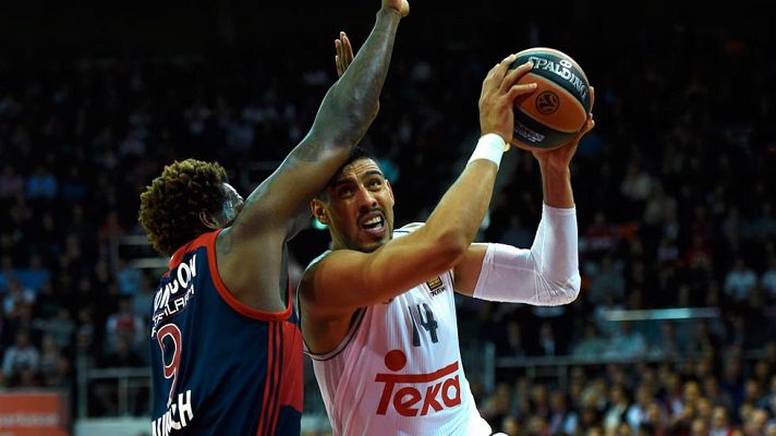 Baloncesto en RTVE - Bayern Múnich 67-86 Real Madrid