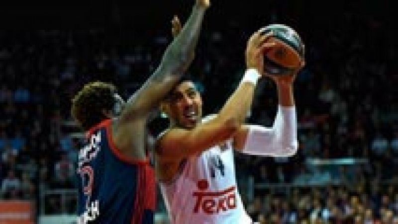 El Real Madrid apura sus opciones de clasificación al Top 16 de la Euroliga al ganar al Bayern de Múnich con un aplastante 67-86 en el que destacó el mexicano Ayón.