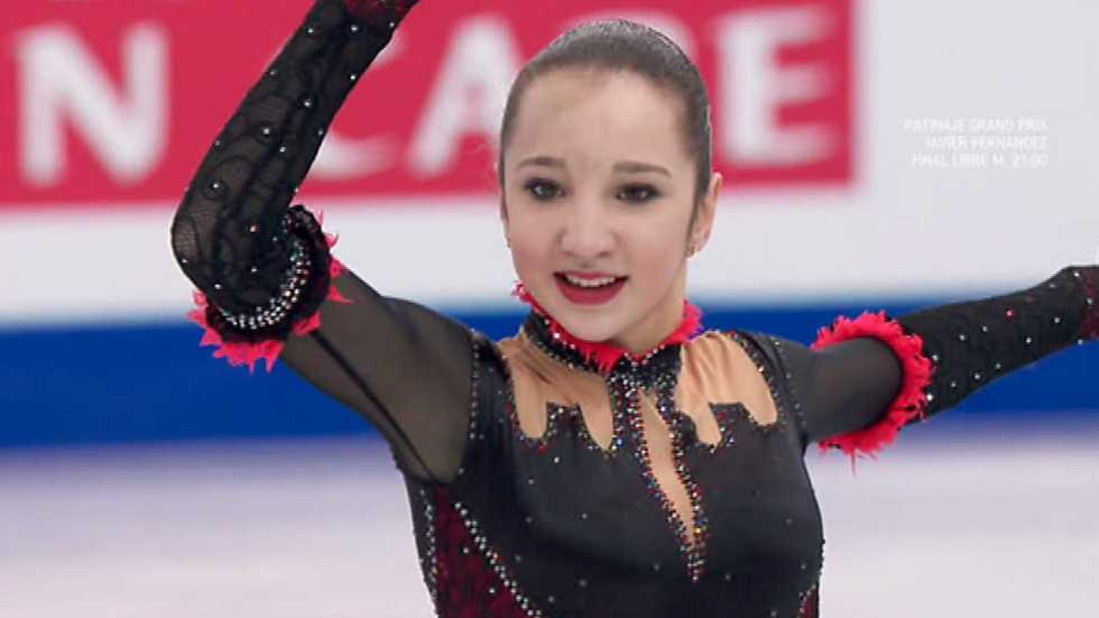 Patinaje artístico - Final Grand Prix: Programa junior libre femenino - Ver ahora