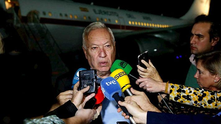 Telediario 1 - El personal español de la embajada de Kabul ha sido evacuado