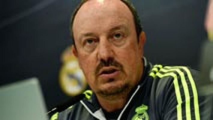 Benítez: "Mi relación con el vestuario es muy buena"