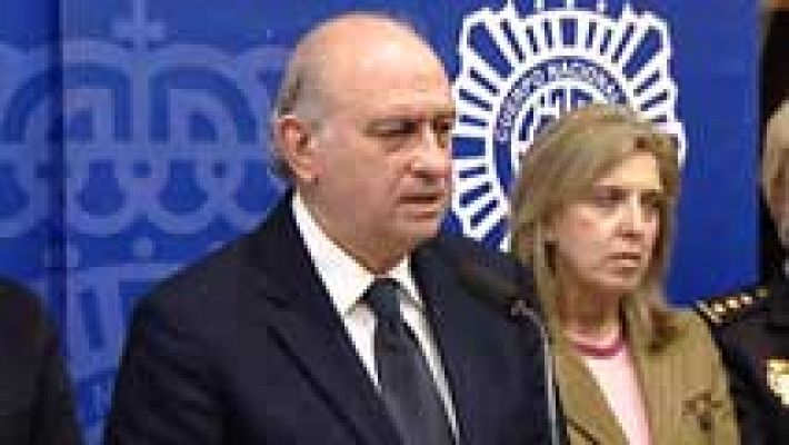 Telediario 1 - Declaraciones de Jorge Fernández Díaz