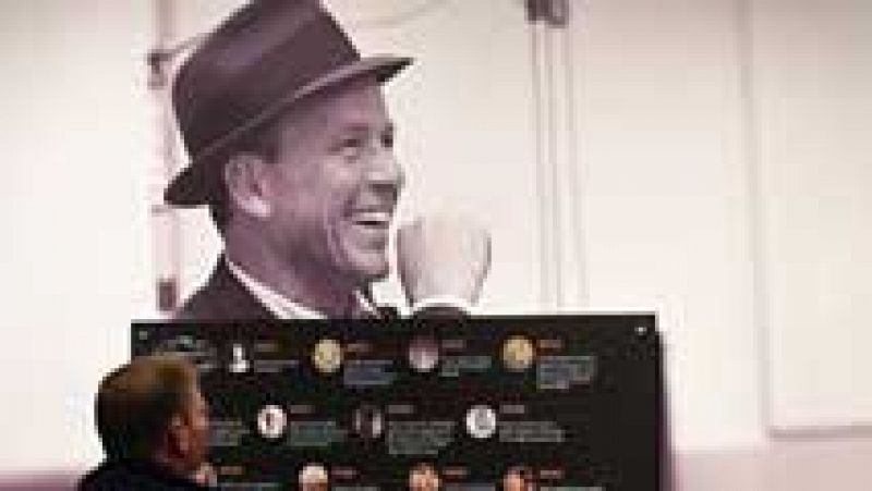 Se cumplen 100 años del nacimiento del cantante y actor Frank Sinatra