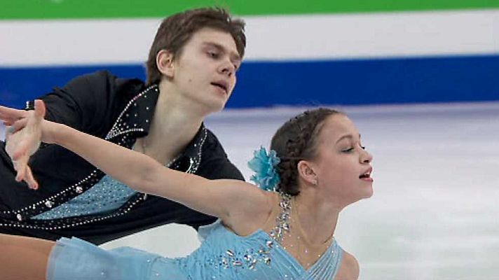 Patinaje sobre hielo - Final Grand Prix: Programa junior libre parejas