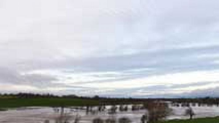 Lluvias en Galicia, Andalucía y Extremadura