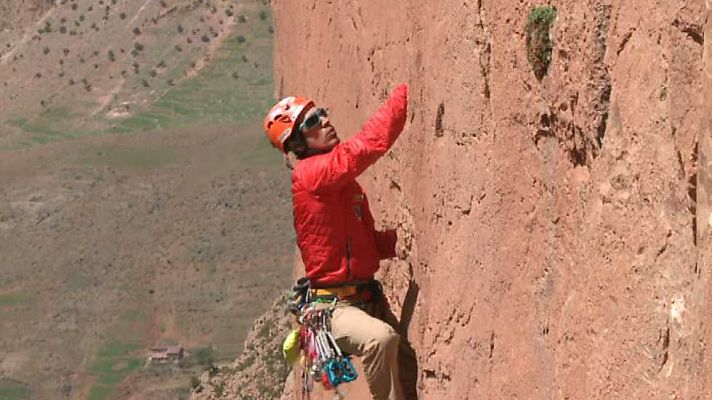 En la tierra de los bereberes: escalada en roca