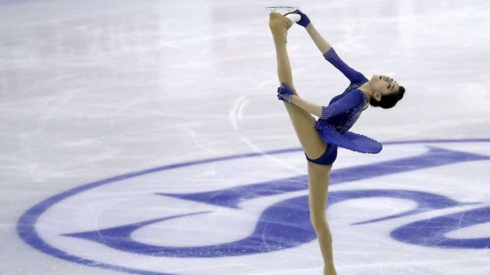 Patinaje sobre hielo - Final Grand Prix: Programa libre femenino