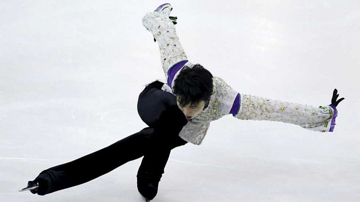 Patinaje sobre hielo - Final Grand Prix: Programa libre masculino