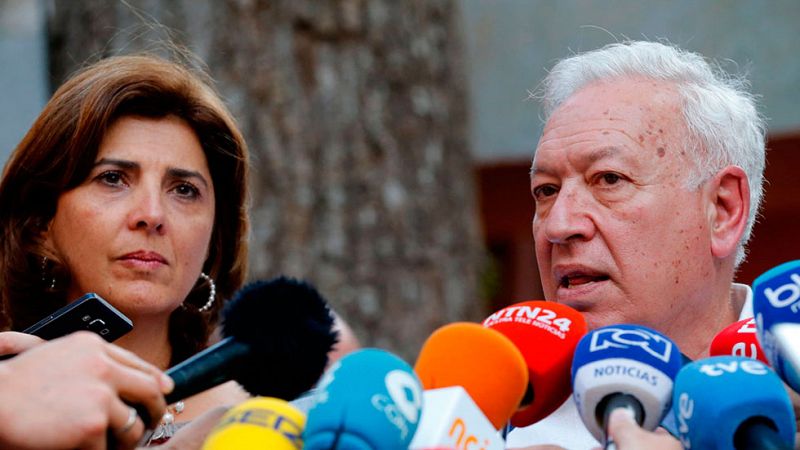 Margallo habla en Cartagena de Indias del galeón San José