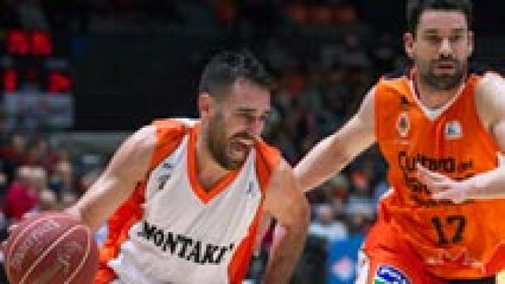 Baloncesto en RTVE - Valencia Basket 100 - 84 Montakit Fuenlabrada