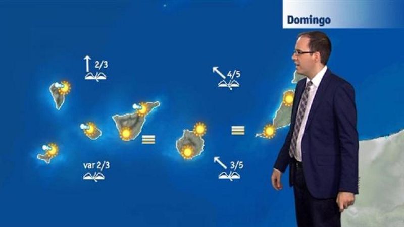 El tiempo en Canarias - 13/12/2015