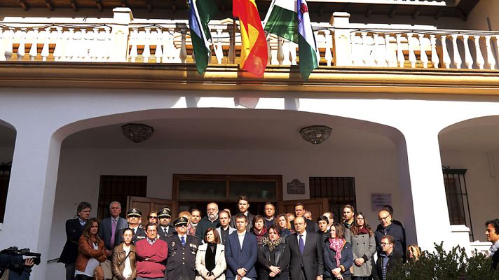 Telediario 1 - Mañana sale el avión que repatriará los cuerpos de los dos policías españoles en Kabul