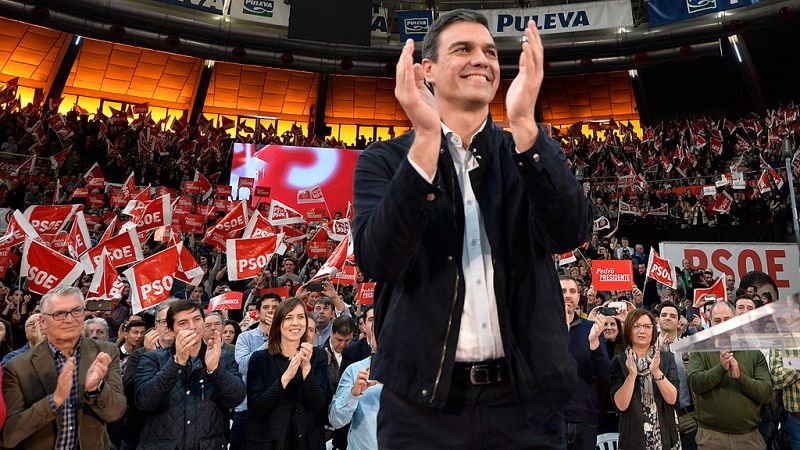 Sánchez: "Quien quiera votar por el cambio, que vote al PSOE"