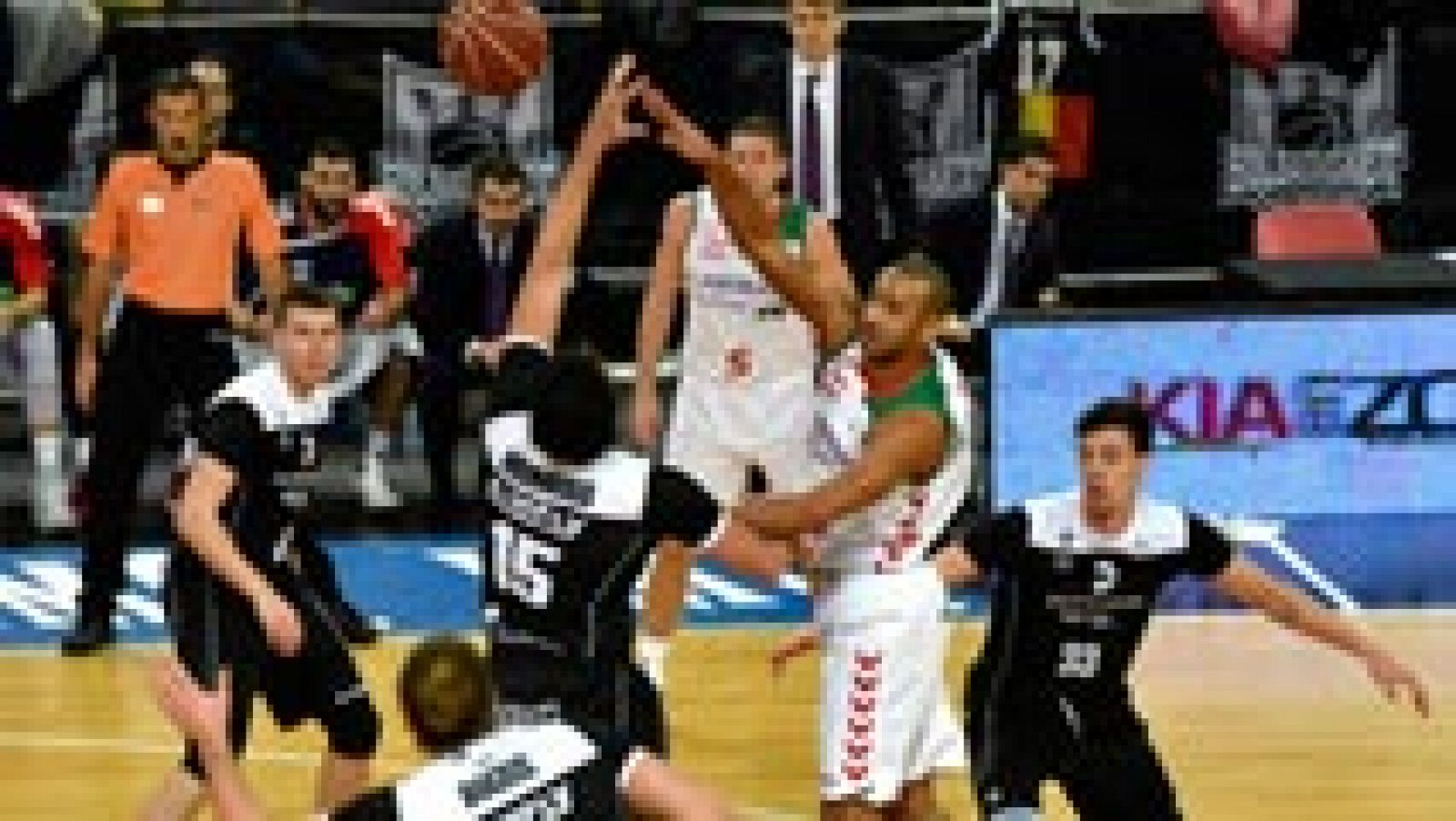 Baloncesto en RTVE: D. Bilbao Basket 89-83 Laboral Kutxa | RTVE Play