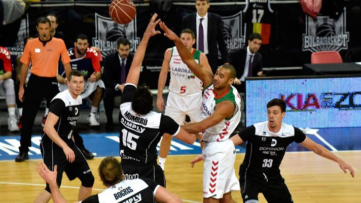 Baloncesto en RTVE - D. Bilbao Basket 89-83 Laboral Kutxa