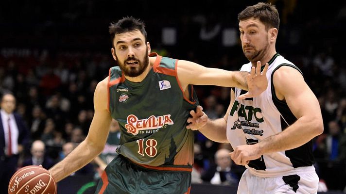 Baloncesto en RTVE - Balocnesto Sevilla 106-101 FIATC Joventut