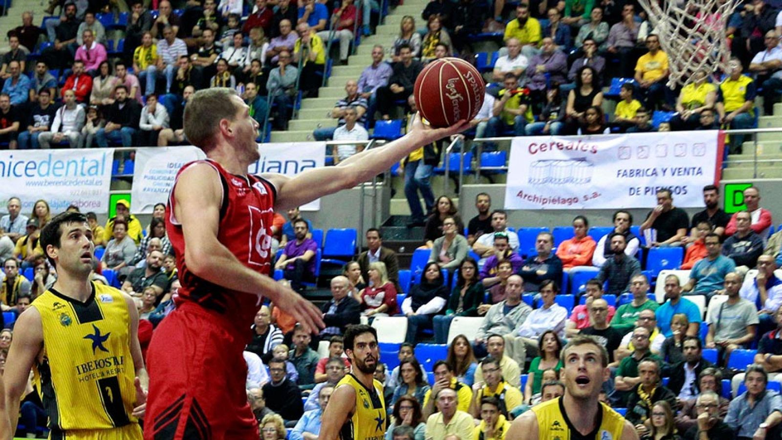Iberostar Tenerife 82-78 CAI Zaragoza - Baloncesto en RTVE | Ver