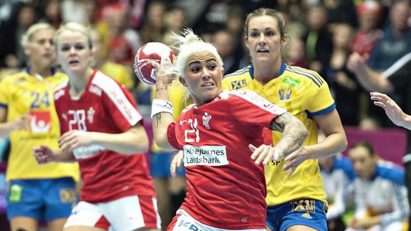 Balonmano - Campeonato del Mundo Femenino: 1/8 Final Dinamarca - Suecia