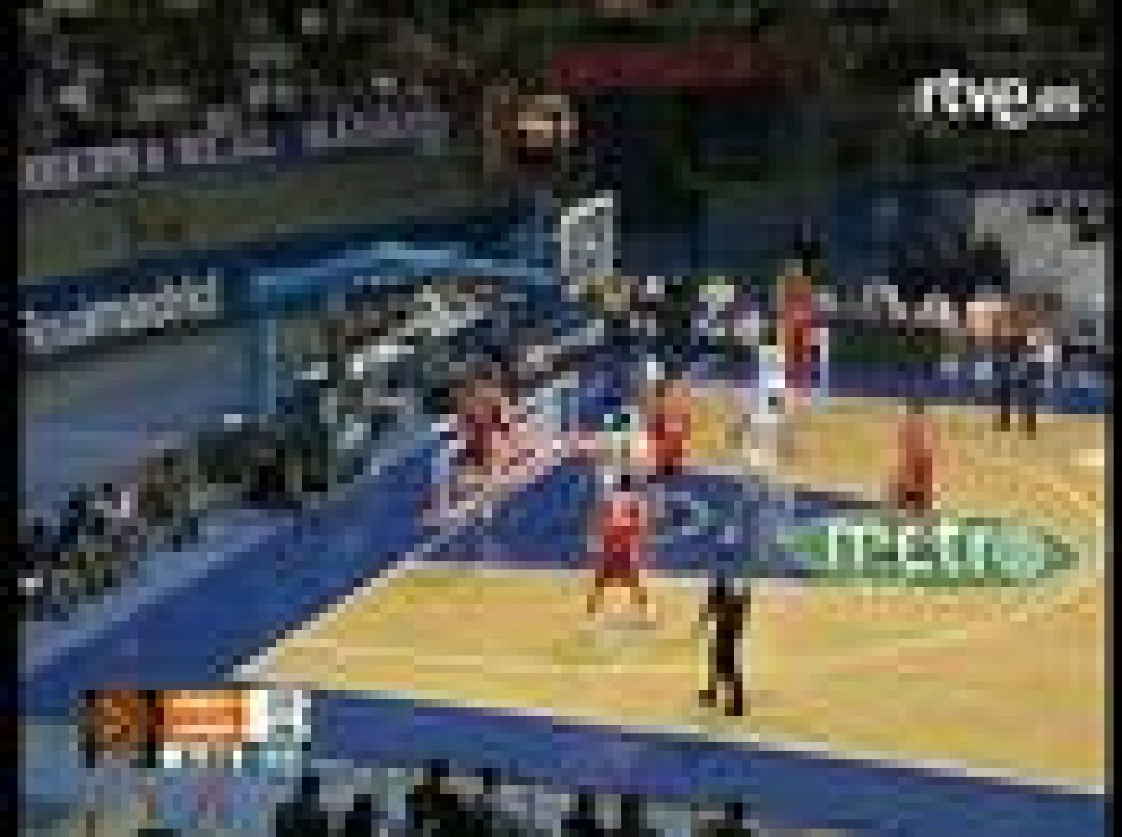 Baloncesto en RTVE: Real Madrid 70-69 AJ Milán | RTVE Play