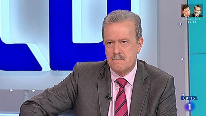 Campo Vidal: "El cara a cara es un formato que favorece el enfrentamiento máximo"