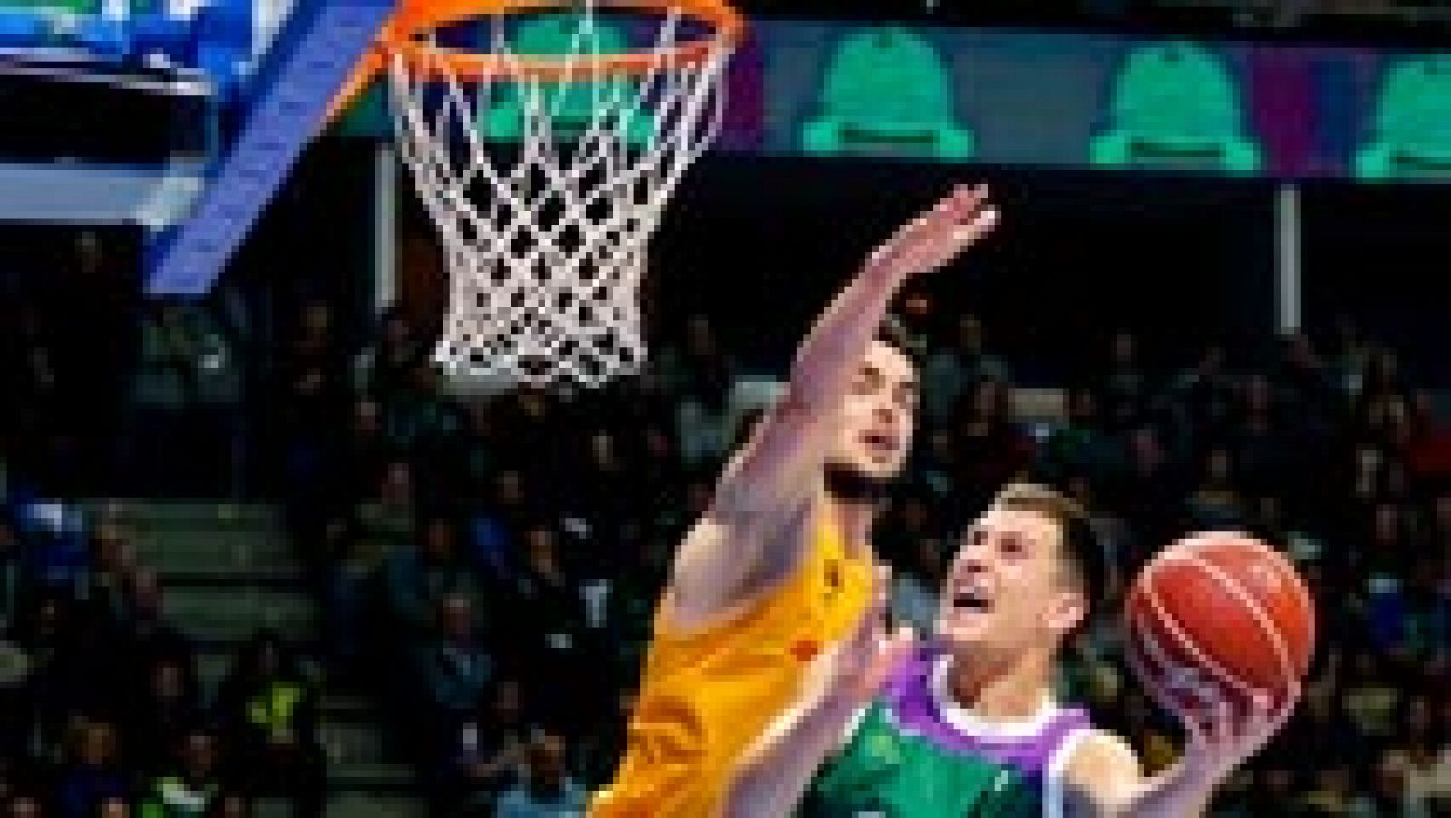 Baloncesto en RTVE: Unicaja 77-81 FC Barcelona | RTVE Play