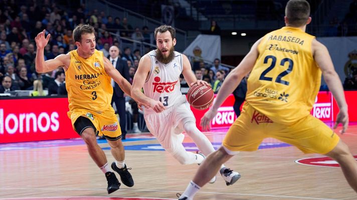 Baloncesto en RTVE - Real Madrid 85-68 Herbalife Gran Canaria