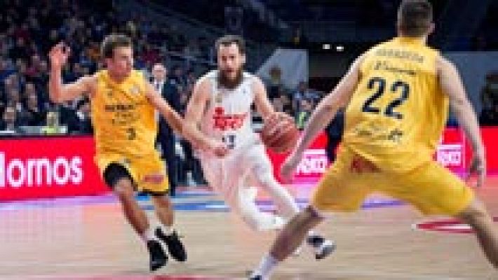 Baloncesto en RTVE - Real Madrid 85-68 Herbalife Gran Canaria