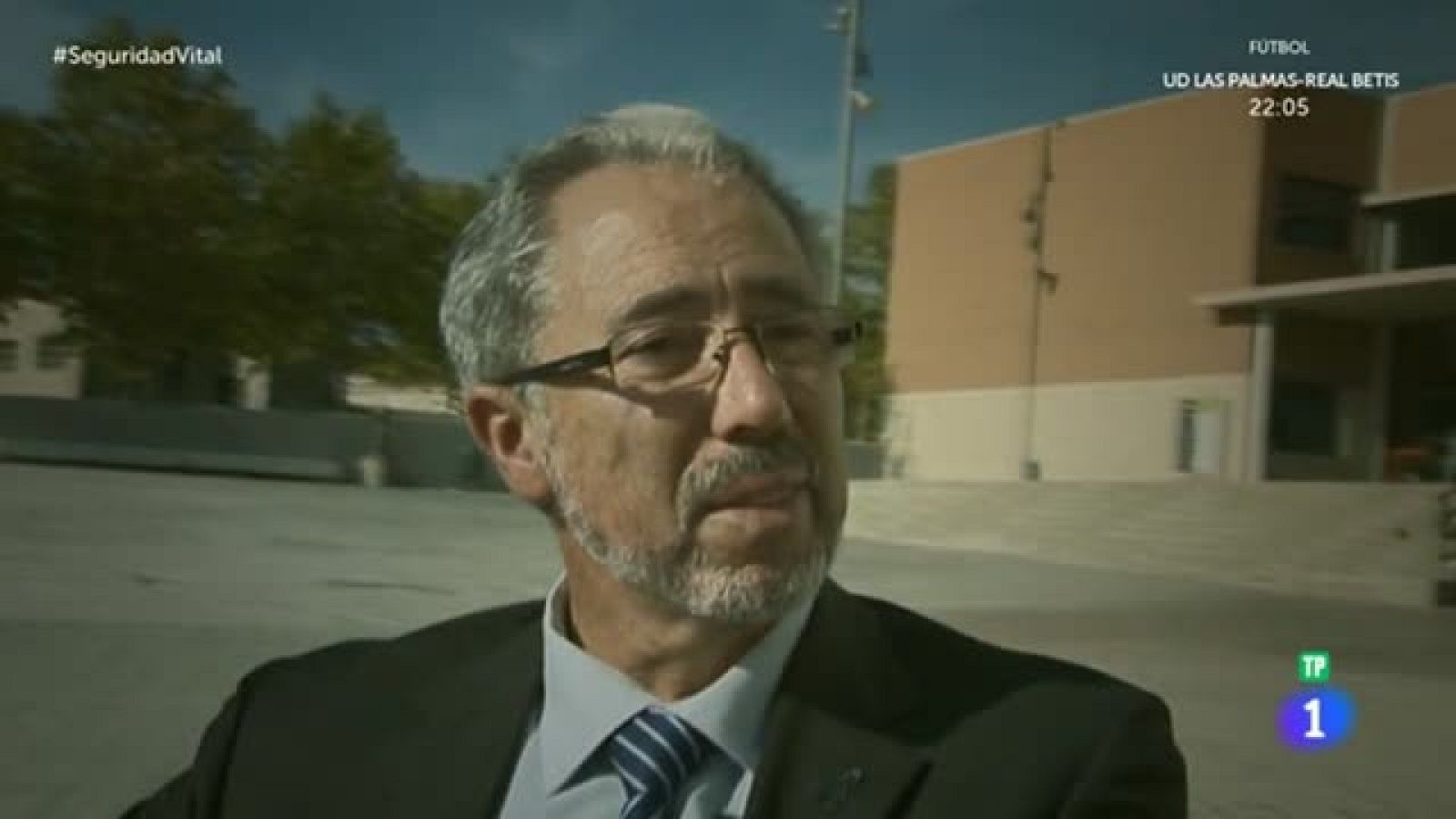 'Seguridad Vital' - 'Te puede pasar a ti' - La trágica experiencia de Vicente Sánchez